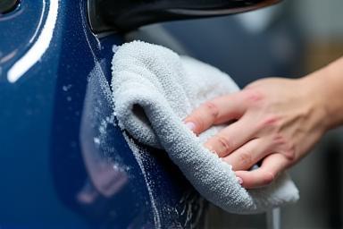 Image representing exterior car wash