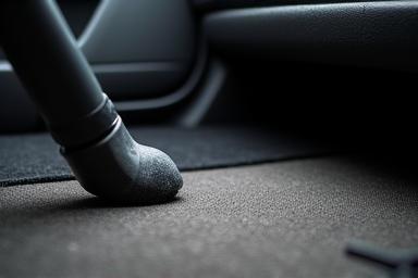 Image representing interior car vacuuming