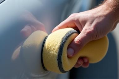 Image representing car waxing service